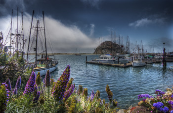 Картинка корабли порты+ +причалы суда причалы бухта