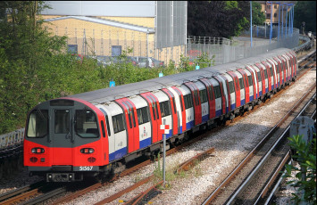 Картинка техника поезда дорога железная локомотив рельсы состав