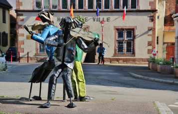 Картинка разное садовые+и+парковые+скульптуры железные скульптуры улица город площадь музыканты