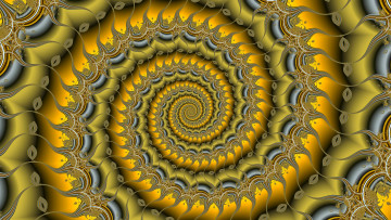 Картинка 3д+графика фракталы+ fractal цвета фон узор