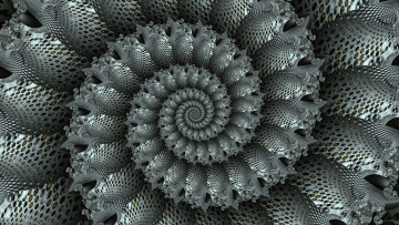 Картинка 3д+графика фракталы+ fractal узор фон цвета