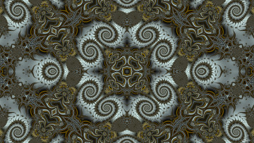 Картинка 3д+графика фракталы+ fractal узор фон цвета