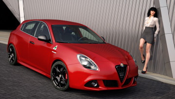 Картинка автомобили 3d+car&girl девушка взгляд фон автомобиль