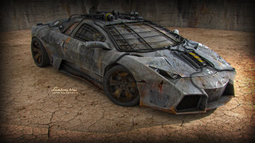 Картинка автомобили 3д lamborghini броня автомобиль спорткар авто fan art