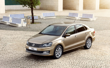 Картинка автомобили volkswagen 2015г typ 6r sedan polo