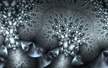 Картинка 3д+графика фракталы+ fractal цвета фон узор