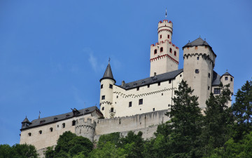 Картинка города -+дворцы +замки +крепости замок небо деревья