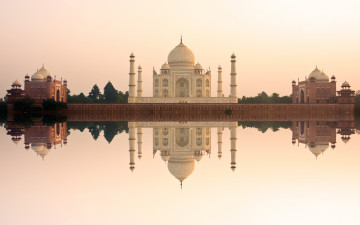 обоя города, тадж-махал , индия, замок, casstle, храм, pradesh, agra, india, taj, mahal, тадж, махал, памятник