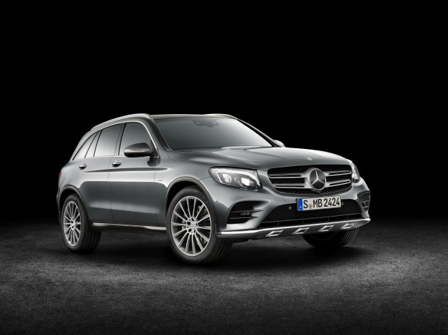 Обои картинки фото автомобили, mercedes-benz, glc, 350, e, 4matic, x205, 2015г