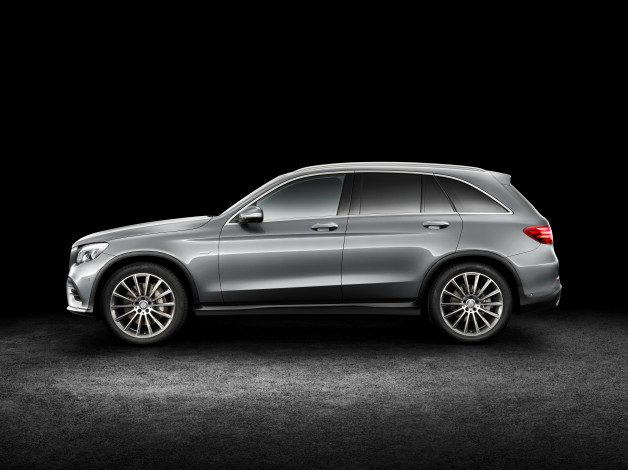 Обои картинки фото автомобили, mercedes-benz, glc, 350, e, 4matic, x205, 2015г
