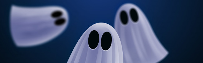 Обои картинки фото праздничные, хэллоуин, духи, синий