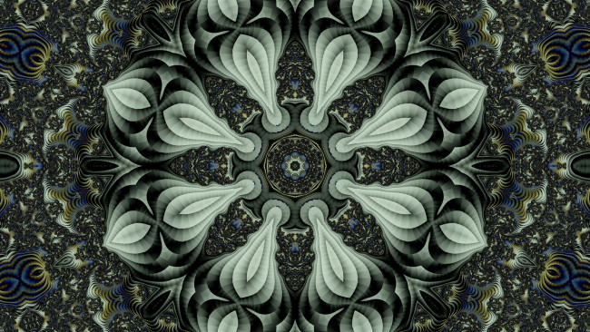 Обои картинки фото 3д графика, фракталы , fractal, узор, цвета, фон