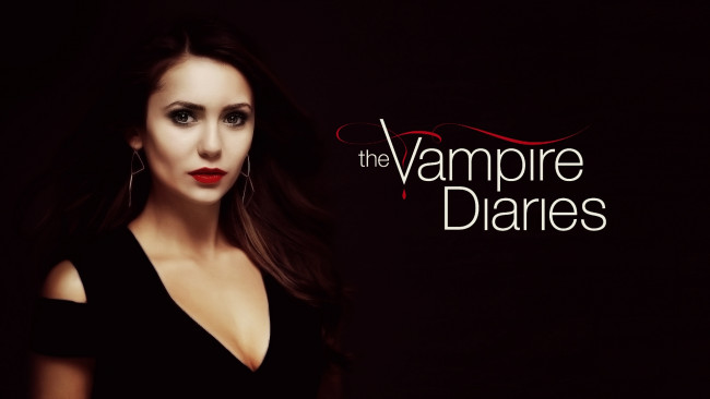 Обои картинки фото кино фильмы, the vampire diaries, nina, dobrev
