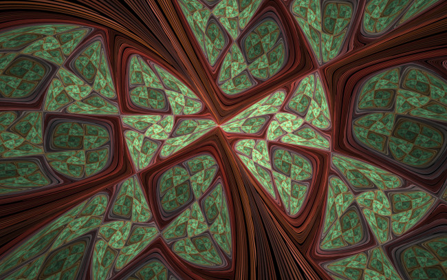 Обои картинки фото 3д графика, фракталы , fractal, узор, фон, цвета