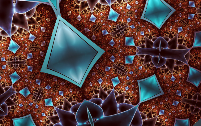 Обои картинки фото 3д графика, фракталы , fractal, узор, фон, цвета