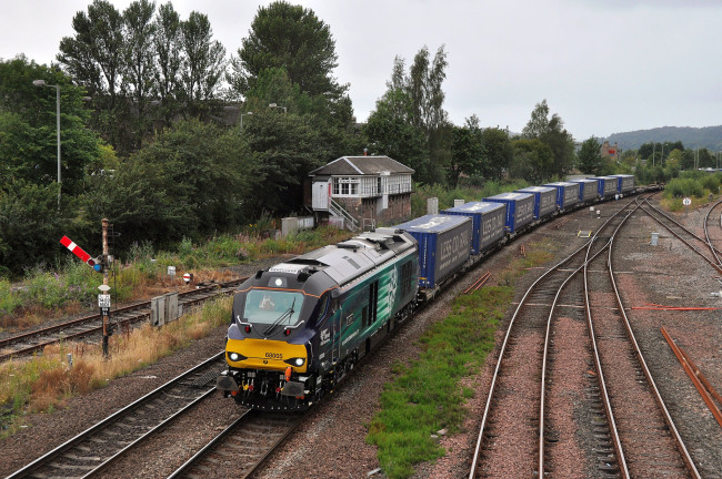 Обои картинки фото техника, поезда, состав, локомотив, дорога, рельсы, железная