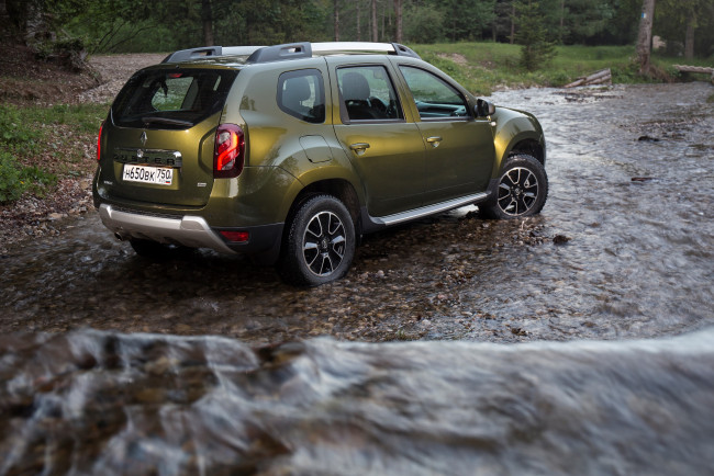 Обои картинки фото автомобили, renault, 2015г, ru-spec, duster