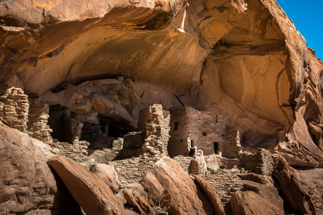 Обои картинки фото города, - исторические,  архитектурные памятники, скала, руины