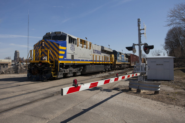 Обои картинки фото техника, поезда, локомотив, рельсы, дорога, железная, состав