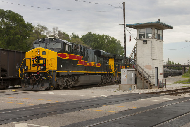 Обои картинки фото техника, поезда, локомотив, рельсы, состав, дорога, железная