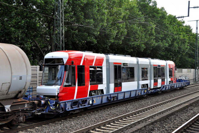 Обои картинки фото техника, поезда, локомотив, состав, железная, рельсы, дорога