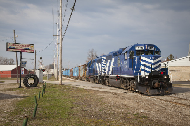 Обои картинки фото техника, поезда, состав, локомотив, рельсы, дорога, железная