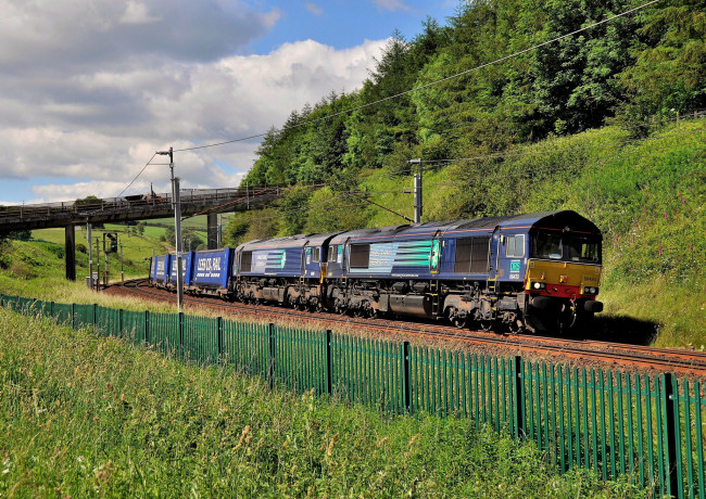 Обои картинки фото техника, поезда, рельсы, состав, дорога, железная, локомотив