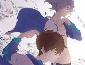 Картинка аниме free парни