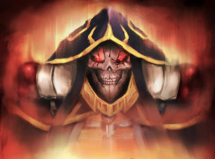 Картинка аниме overlord айнц