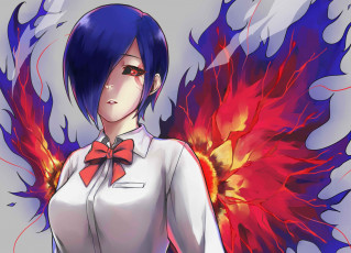 Картинка аниме tokyo+ghoul тока