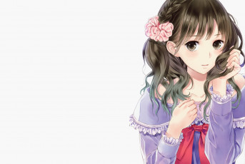 Картинка аниме unknown +другое девушка