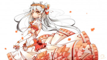 Картинка аниме kantai+collection девочка