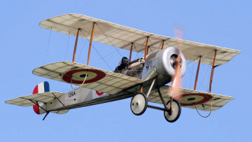 Картинка авиация лёгкие+одномоторные+самолёты этажерка