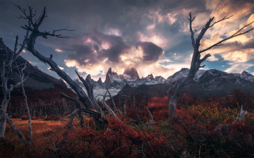 Картинка природа горы скалы