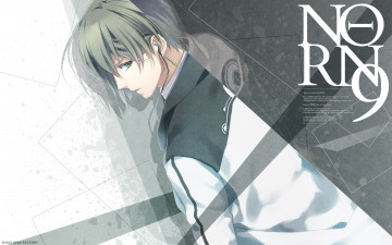 Картинка аниме norn9 парень