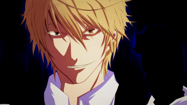 Обои картинки фото аниме, durarara, хейваджима, шизуо