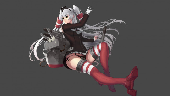 Обои картинки фото аниме, kantai collection, девушка