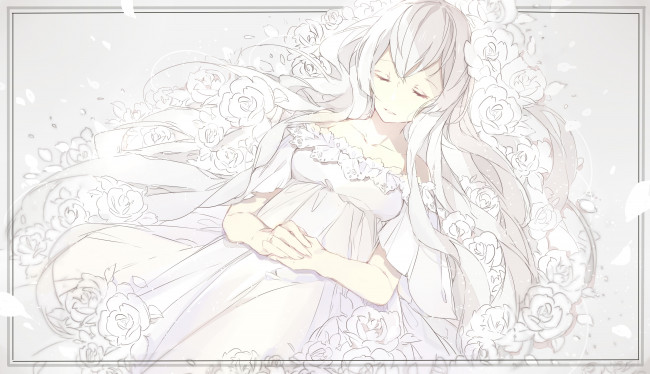 Обои картинки фото аниме, unknown,  другое, девушка