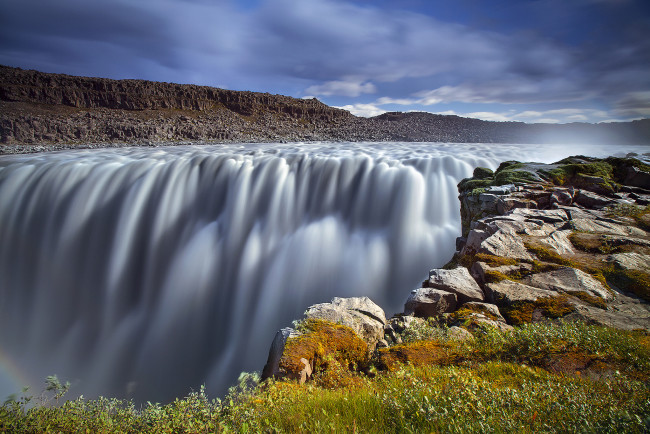 Обои картинки фото природа, водопады, водопад, река, лес