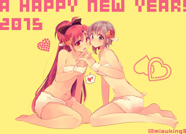 Обои картинки фото аниме, mahou shoujo madoka magika, девушки