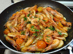 Картинка еда рыбные+блюда +с+морепродуктами деликатесы