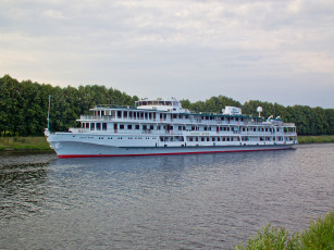 Картинка волга+дрим корабли теплоходы канал волга дрим теплоход