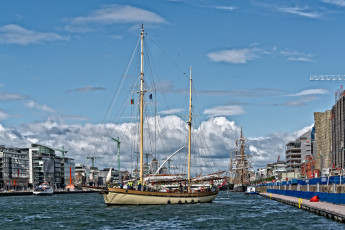 Картинка корабли парусники паруса мачты