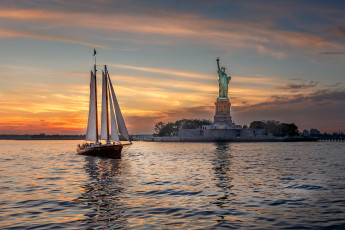 Картинка корабли Яхты паруса мачты