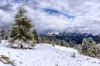 Картинка природа горы простор