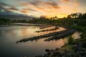 Картинка природа восходы закаты рассвет