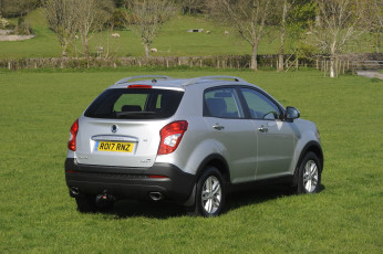 Картинка автомобили ssang+yong ssangyong