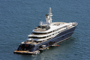 Картинка корабли Яхты суперяхта