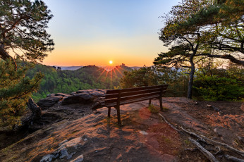 Картинка природа восходы закаты рассвет