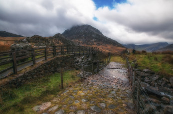 Картинка природа дороги тракт